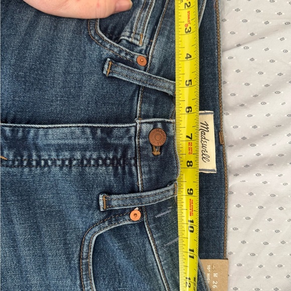 NWT Woman’s  Madewell JeansSize 26. 10’ inch High rise skinny with Tencel denim. - Picture 7 of 13